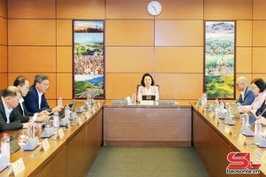 Đoàn đại biểu Quốc hội tỉnh Sơn La thảo luận đối với dự án Luật Trí tuệ nhân tạo