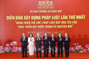 Chủ tịch Quốc hội: Thực hiện nghiêm quy trình lập pháp, kiên quyết phòng, chống tiêu cực, lợi ích nhóm