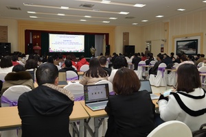 'Tập huấn “Kỹ năng tổ chức các hoạt động thực hành, xây dựng thư viện - tủ sách và giáo dục STEM/STEAM” 