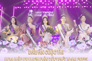 'Dấu ấn cuộc thi Hoa hậu Du lịch Dân tộc Việt Nam 2025           