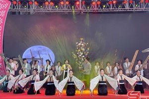 'Sơn La rực rỡ sắc màu Mường tại Liên hoan văn nghệ quần chúng