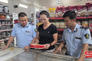 'Siết chặt quản lý thị trường dịp cuối năm