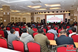 'Tập huấn nâng cao năng lực phát triển kinh tế nông nghiệp và xây dựng nông thôn mới