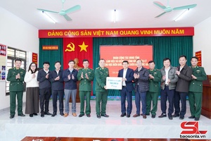 Đồng chí Phó Chủ tịch UBND tỉnh kiểm tra tình hình quản lý đường biên, mốc giới 