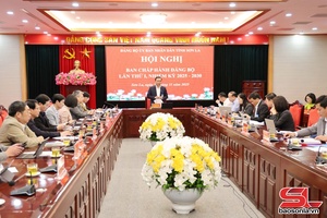 Hội nghị Ban Chấp hành Đảng bộ UBND tỉnh Sơn La lần thứ I, nhiệm kỳ 2025 - 2030