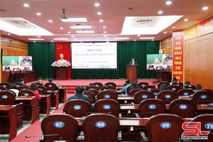 Hội nghị Báo cáo viên Tỉnh ủy tháng 11