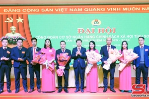 'Đại hội Công đoàn cơ sở Ngân hàng CSXH tỉnh Sơn La lần thứ VIII