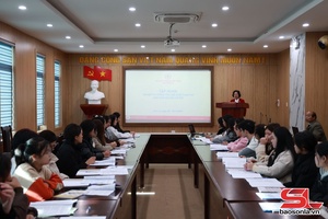 'Tập huấn nghiệp vụ công tác Hội chữ thập đỏ