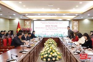 'Ban Dân tộc thẩm tra các nội dung trình Kỳ họp thứ mười hai HĐND tỉnh khóa XV