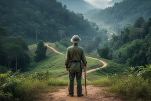 Truyện podcast: Vết lăn trầm