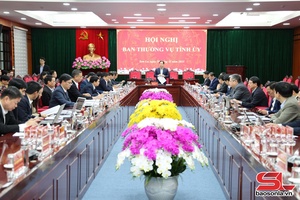 Ban Thường vụ Tỉnh ủy họp quyết định một số nội dung theo thẩm quyền