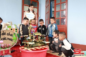 Nỗ lực đổi mới, nâng cao chất lượng chăm sóc, giáo dục trẻ mầm non