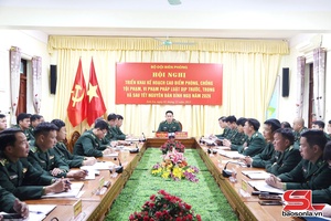 Triển khai kế hoạch cao điểm phòng, chống tội phạm, vi phạm pháp luật