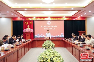 Tháo gỡ khó khăn Dự án đường nội thị thị trấn Bắc Yên và Dự án đường giao thông từ trung tâm xã Chiềng Muôn - Chiềng Ân