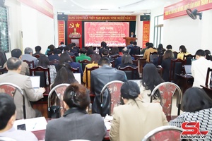 'Quán triệt, triển khai các văn bản của Trung ương, của tỉnh và Đảng ủy các cơ quan Đảng tỉnh