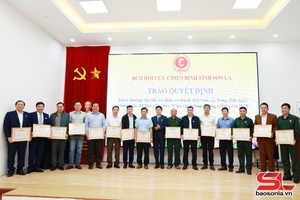 'Hội nghị Ban Chấp hành Hội Cựu Chiến binh tỉnh lần thứ 8