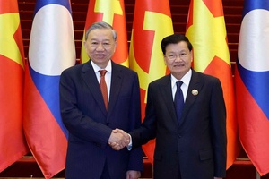 Tuyên bố chung Việt Nam-Lào