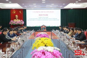 Tập huấn sử dụng hệ thống thông tin theo dõi các nghị quyết, chỉ thị, kết luận của Trung ương