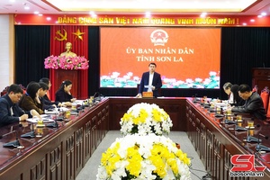 UBND tỉnh làm việc với các sở, ngành về nhiệm vụ của Đoàn Luật sư tỉnh