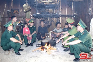 'Hiệu quả tuyên truyền, phổ biến Luật Biên phòng Việt Nam