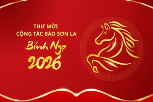 'Thư mời cộng tác báo Sơn La Xuân Bính Ngọ