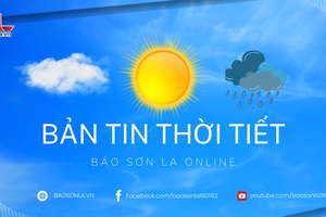 'Dự báo thời tiết toàn tỉnh Sơn La ngày 8/12/2025