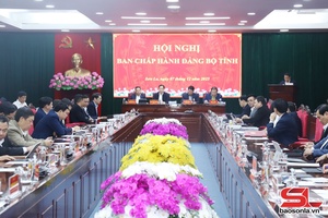 Hội nghị Ban Chấp hành Đảng bộ tỉnh