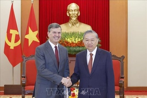 Tổng Bí thư Tô Lâm tiếp Giám đốc Học viện Tổng thống Liên bang Nga