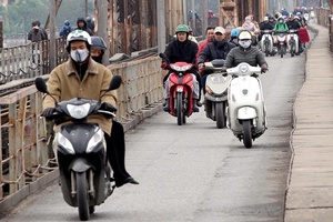 'Thời tiết hôm nay (10-12): Bắc Bộ rét đậm, Trung Bộ tiếp tục mưa