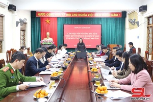 Khảo sát tình hình triển khai phong trào “Bình dân học vụ số” tại phường Chiềng Cơi và xã Mai Sơn