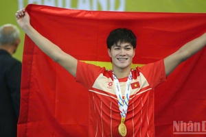 'SEA Games 33: Việt Nam giành 4 Huy chương Vàng trong ngày đầu tiên