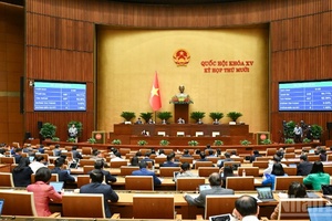 Hôm nay, Quốc hội bế mạc Kỳ họp thứ 10