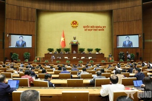 Thông cáo báo chí số 39 Kỳ họp thứ mười, Quốc hội khóa XV
