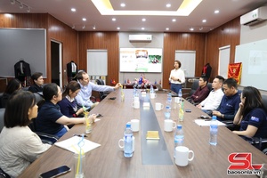 'Đoàn công tác Đại sứ quán Australia tại Việt Nam khảo sát Dự án GREAT 2 Sơn La tại xã Tường Hạ và xã Tạ Khoa