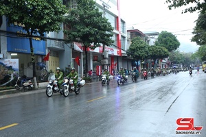 Phường Tô Hiệu ra quân cao điểm tấn công, trấn áp tội phạm, bảo đảm an ninh, trật tự