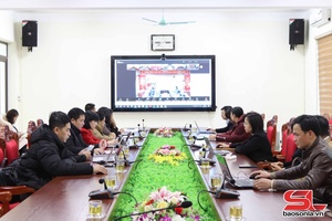 'Hội nghị trực tuyến về công tác phòng, chống bệnh bại liệt