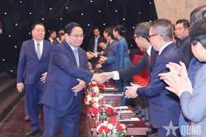 Thủ tướng Phạm Minh Chính dự Lễ trao Giải thưởng toàn quốc về thông tin đối ngoại lần thứ XI