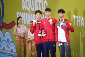 'Thể thao Việt Nam giành thêm nhiều Huy chương, giữ vị trí thứ hai toàn đoàn