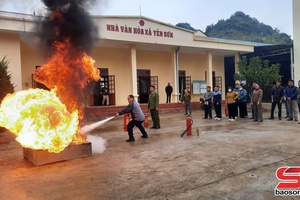 Tuyên truyền, trải nghiệm, thực hành chữa cháy và cứu nạn, cứu hộ