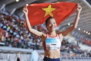 'Cập nhật Bảng tổng sắp huy chương SEA Games 33 ngày 14/12