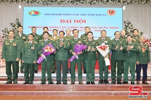 'Đại hội Hội doanh nhân Cựu chiến binh, cựu quân nhân tỉnh Sơn La lần thứ II, nhiệm kỳ 2025-2030