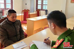 'Công an xã Co Mạ triệt phá thành công hai vụ án ma túy