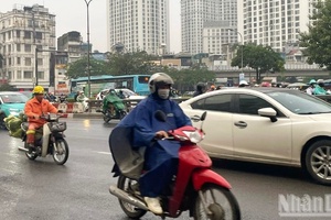 'Thời tiết ngày 17/12: Nhiều nơi ở Bắc Bộ có mưa rào rải rác, có nơi rét đậm