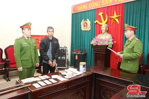 'Bắt đối tượng đột nhập vào nhà ăn trộm hơn 360 triệu đồng