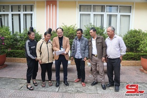 'Phát huy vai trò đội ngũ báo cáo viên, tuyên truyền viên pháp luật