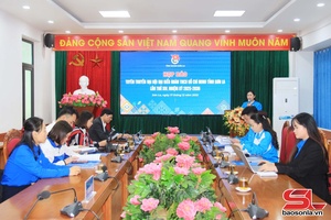 'Họp báo tuyên truyền Đại hội đại biểu Đoàn TNCS Hồ Chí Minh tỉnh Sơn La lần thứ XIV, nhiệm kỳ 2025 – 2030