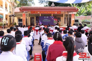 'Khởi động Dự án “Hỗ trợ khẩn cấp, khắc phục hậu quả, phục hồi sau thiên tai cho cộng đồng khu vực miền núi tỉnh Sơn La"