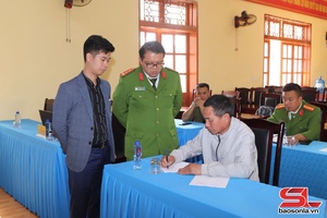 'Phạt trên 400 triệu đồng và đình chỉ 4 tháng hoạt động đối với một cơ sở sơ chế cà phê tại Sơn La