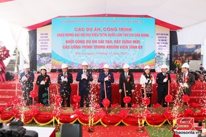 Khởi công Dự án cải tạo, xây dựng mới các công trình trong khuôn viên Tỉnh ủy