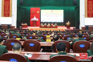 Phiên thứ nhất Đại hội đại biểu Hội Cựu chiến binh tỉnh Sơn La lần thứ VIII, nhiệm kỳ 2025-2030